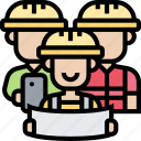 contractors, construction, engineer, team, professional