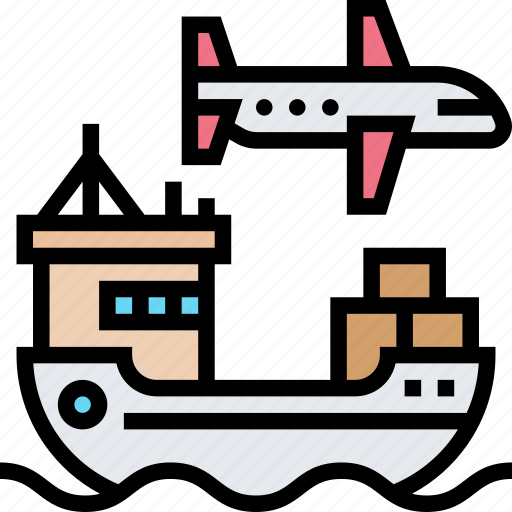 Logistic, freight, cargo, shipping, international icon - Download on Iconfinder