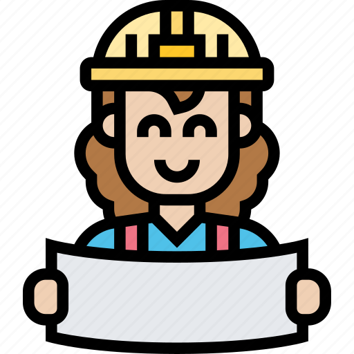 Manager, factory, engineer, technician, industry icon - Download on Iconfinder