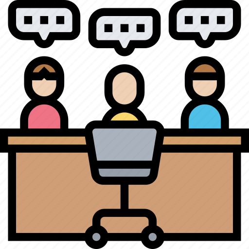 Meeting, boardroom, team, office, company icon - Download on Iconfinder