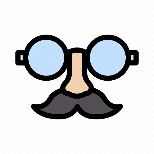 Circus, mustache, fair, carnival, magician icon - Download on Iconfinder