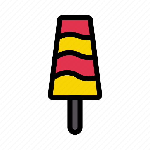 Icecream, cone, sweets, delicious, fair icon - Download on Iconfinder