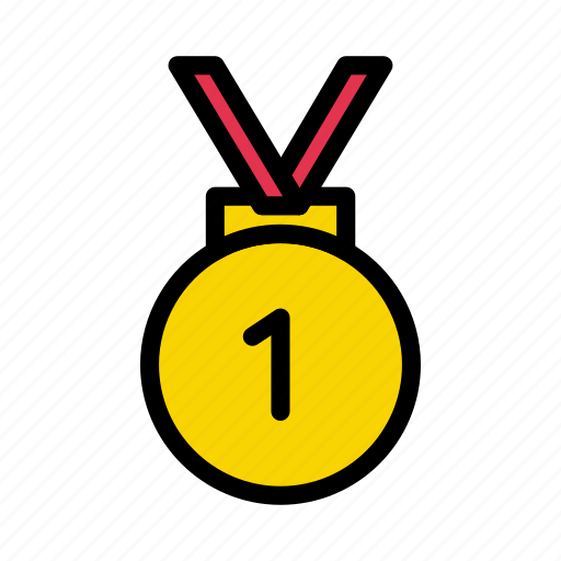 Medal, prize, circus, award, winner icon - Download on Iconfinder
