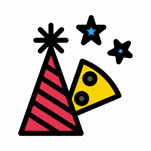 Party, hat, celebration, fair, circus icon - Download on Iconfinder