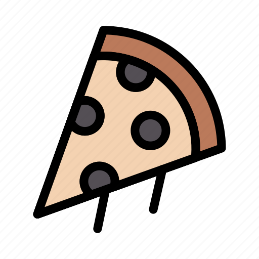 Pizza, slice, fastfood, fair, circus icon - Download on Iconfinder