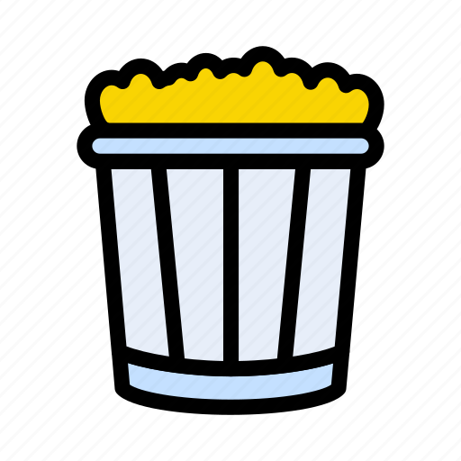 Popcorn, snack, circus, fair, food icon - Download on Iconfinder