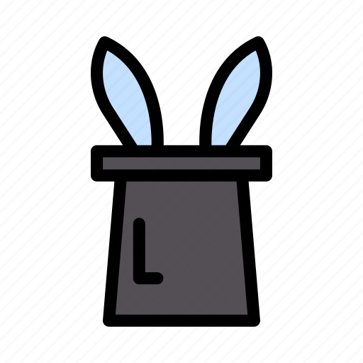 Rabbit, magic, magician, fair, circus icon - Download on Iconfinder
