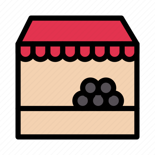 Stall, shop, store, circus, fair icon - Download on Iconfinder