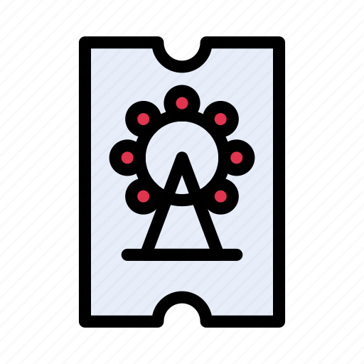 Ticket, circus, entry, pass, fair icon - Download on Iconfinder