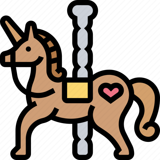 Carousel, horse, amusement, park, carnival icon - Download on Iconfinder