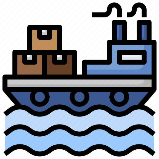 Cargo, ship, distribution, shipping, global icon - Download on Iconfinder