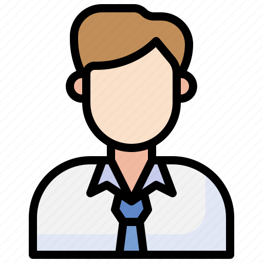 Investor, suit, people, caucasian, professions icon - Download on Iconfinder