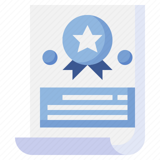 Certificate, international, fair, trade, files, badge icon - Download on Iconfinder