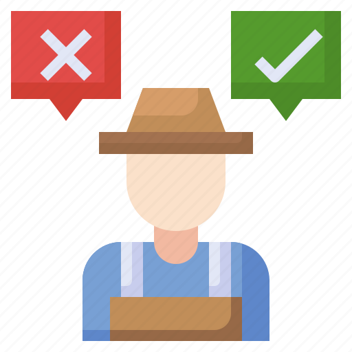 Discrimination, bullying, injustice, miscellaneous, farmer icon - Download on Iconfinder