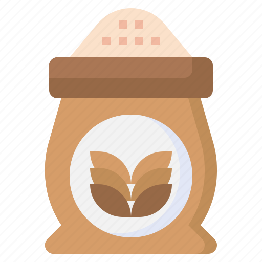 Grain, powder, flour, farming, ingredient icon - Download on Iconfinder