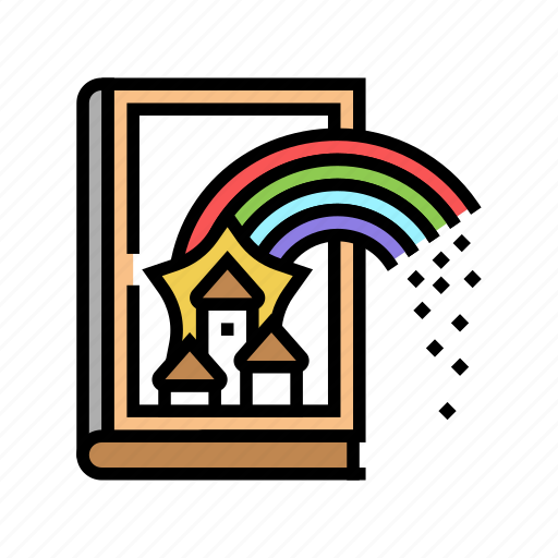 Fairy, tale, book, fairytale, magical, story icon - Download on Iconfinder