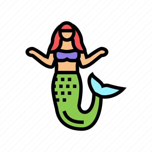 Mermaid, fairy, tale, fairytale, magical, story icon - Download on Iconfinder