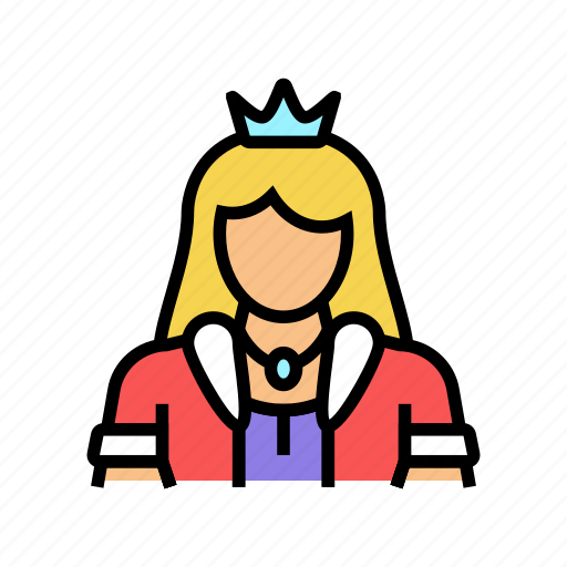 Princess, fairy, tale, fairytale, magical, story icon - Download on Iconfinder