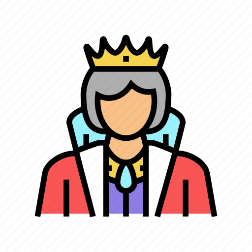 Queen, fairy, tale, fairytale, magical, story icon - Download on Iconfinder