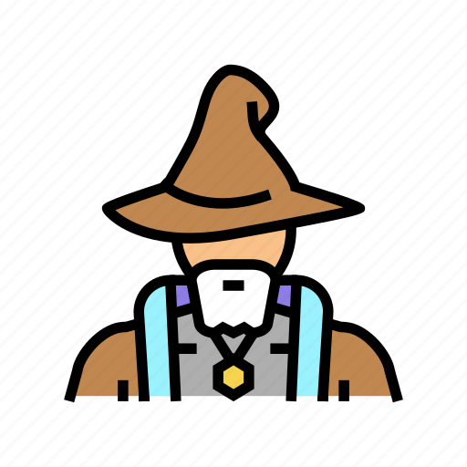 Wizard, fairy, tale, personage, fairytale, magical icon - Download on Iconfinder
