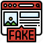 browser, fake, news, communications, untrue 