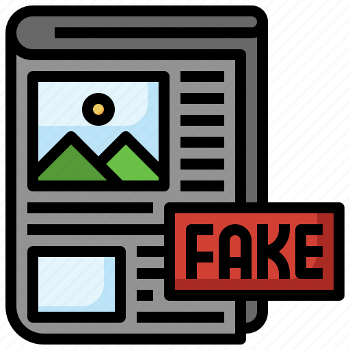 Fake, news, newspaper, journal icon - Download on Iconfinder