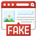 browser, fake, news, communications, untrue