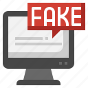 computer, fake, news, report, communications