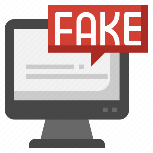 Computer, fake, news, report, communications icon - Download on Iconfinder