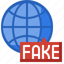 earth, grid, fake, news, global, broadcast, worldwide