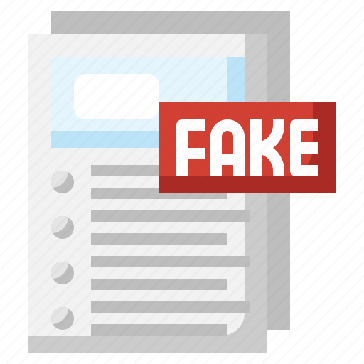Fake, news, fraud, untrue, discredit, documents icon - Download on Iconfinder