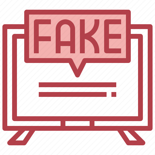 Smart, tv, fake, news, report, monitor icon - Download on Iconfinder