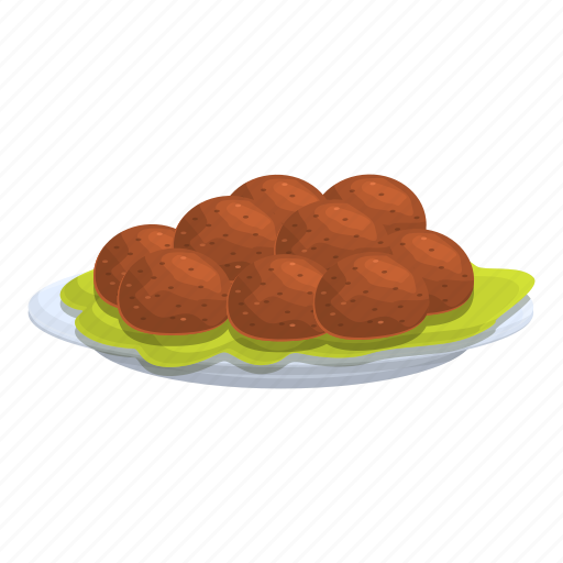 Falafel, balls, tasty, dinner icon - Download on Iconfinder