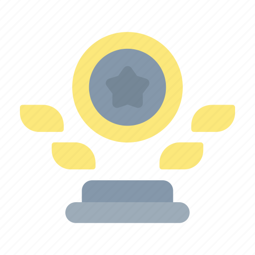 Achievement, award, favorite, medal, prize icon - Download on Iconfinder