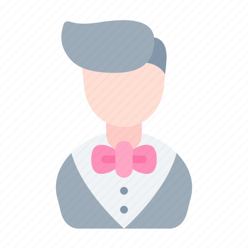 Bow, groom, marriage, suit, tie icon - Download on Iconfinder