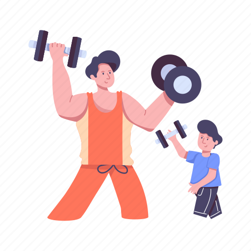 Father playing, fatherhood, dad playing, father son, father love icon - Download on Iconfinder