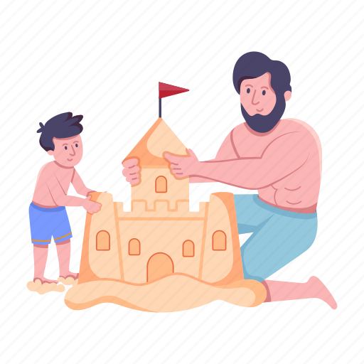 Father playing, fatherhood, dad playing, father son, father love icon - Download on Iconfinder