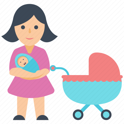 Child, mother, motherlove, newborn, parent love icon - Download on Iconfinder