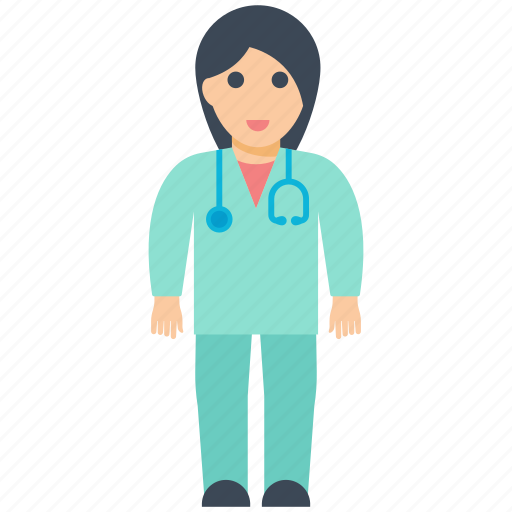 Doctor, mother, woman, working mother, working woman icon - Download on Iconfinder