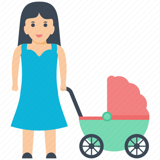 Baby sitting, mother, mother love, newborn, only parent icon - Download on Iconfinder