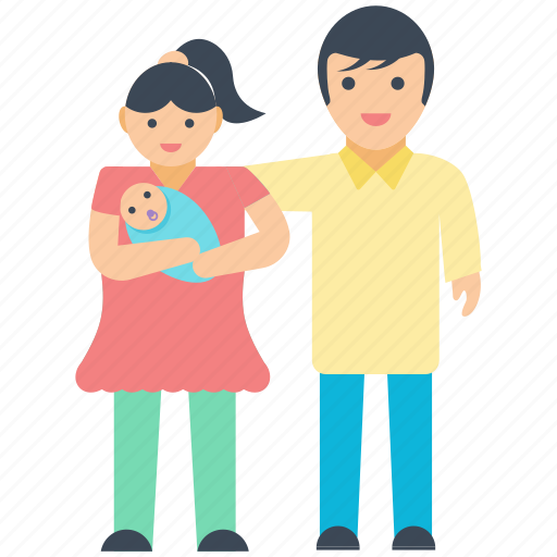 Baby love, child, family, infant care, parents love icon - Download on Iconfinder