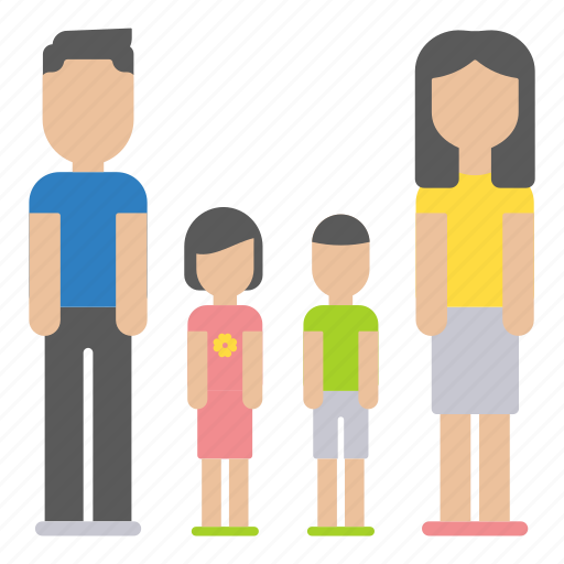 Children, family, father, kids, mother, siblings icon - Download on Iconfinder