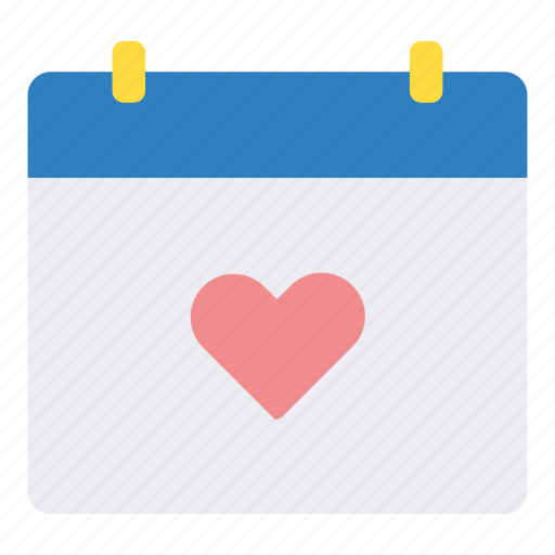 Calendar, day, love, mothers, romance, time, valentine icon - Download on Iconfinder
