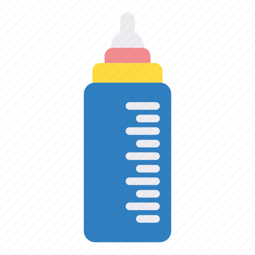 Baby, bottle, drink, formula, milk, newborn, toddler icon - Download on Iconfinder
