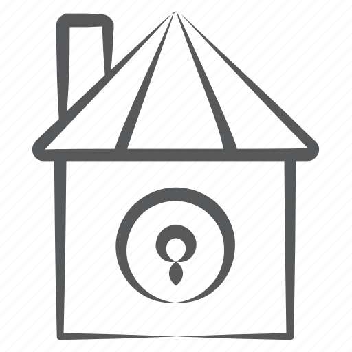 Home access, home security, house, house lock, real estate icon - Download on Iconfinder