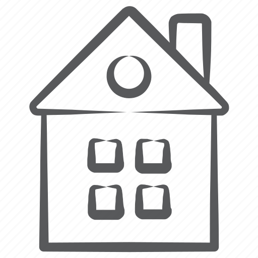 Accommodation, building, dwelling, home, house, residence icon - Download on Iconfinder