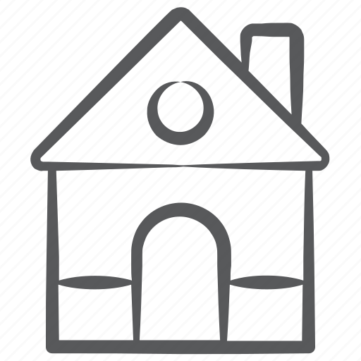 Accommodation, building, dwelling, home, homestead, house, hut icon - Download on Iconfinder