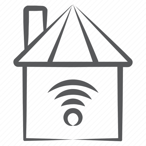 Home automation, internet of things, smart home, smart technology, wireless technology icon - Download on Iconfinder