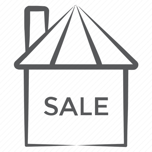 Home for sale, house for sale, property for sale, real estate, sale house icon - Download on Iconfinder