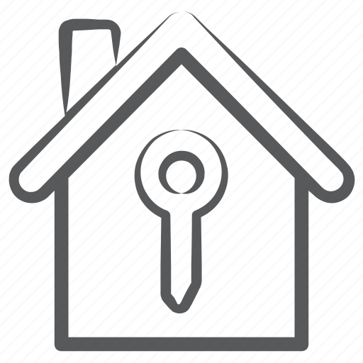 Home access, home key, home ownership, home security, house, house key, real estate icon - Download on Iconfinder